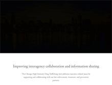 Tablet Screenshot of chicago-hidta.org